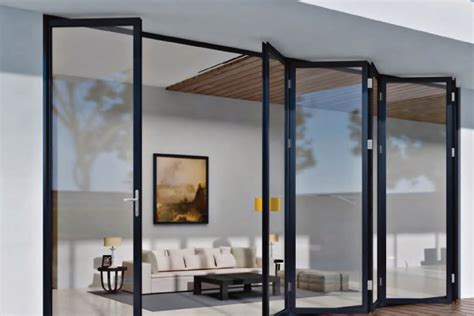 Folding Door Aluminium Door Aluminium Window Sliding Door Folding