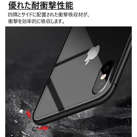 Iphone ケース 強化ガラスリングホルダー付き アルミバンパー マグネット吸着式 背面ガラス Iphone Se 第2世代