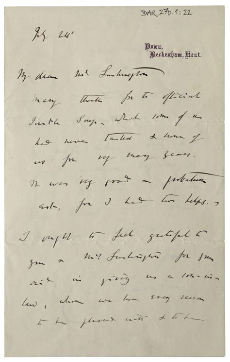 The Darwin-Wallace Collection: Notes from the… | The Linnean Society