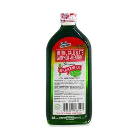 Efficascent Oil Extra Strength Ml Shopee Philippines