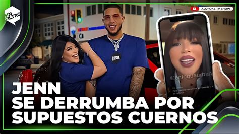 Jenn Quezada Se Derrumba En Vivo Por Supuestos Cuernos De Chris Money