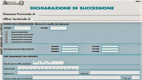 Le Imposte Connesse Alla Dichiarazione Di Successione Ecco Come Calcolarle