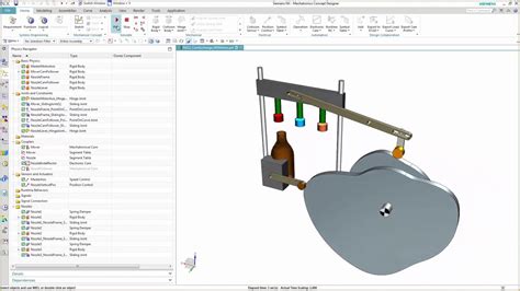 Demo Siemens Nx Mechatronics Concept Designer Mcd Youtube