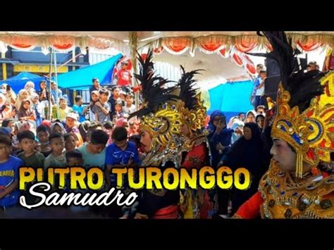 Seni Jaran Kepang Putro Turonggo Samudro Terbaru Youtube