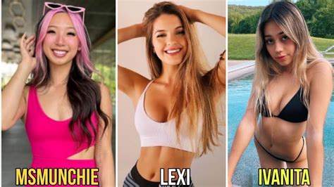 Lexi Rivera Vs Ivanita Lomeli Vs Msmunchie Lifestyle Comparison