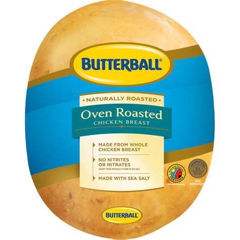 Butterball® Oven Roasted Chicken Breast Deli Yoder S Country Market