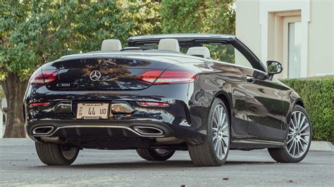 2019 Mercedes-Benz C-Class Cabriolet AMG Styling (US) - Wallpapers and ...