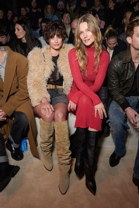 Isabel Marant Fall Fashion Show Front Row The Impression