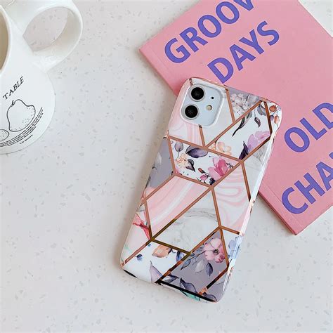 Luxury Colorful Marble Design Phone Case For Iphone 15 Pro Max Silicone ...