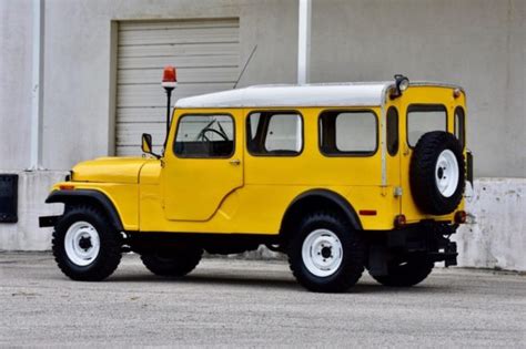 Ex Forest Service Lwb 1974 Jeep Cj6 Bring A Trailer