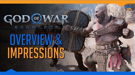 I Played Hours Of God Of War Ragnarok It S Awesome Hands On