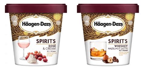 Häagen-Dazs' New 2020 Spirits Collection Flavors Include A Rosé-Infused ...