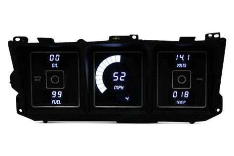 Semi Truck Custom Gauges | Stainless, Color, Illuminated - TRUCKiD.com