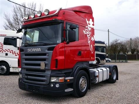 SCANIA R420 Euro5 Tractors Z Truck Sale Of Commercial Vehicles