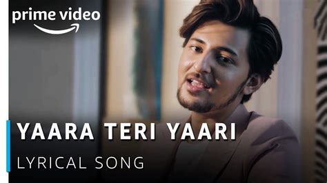 Darshan Raval Yaara Teri Yaari Lyrical Video Song 2019 Four More