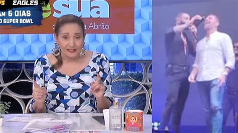 Sonia Abr O Se Revolta E Detona Gusttavo Lima Ap S Cantor Embebedar F