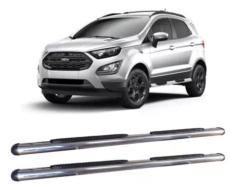 Estribo Oval Ecosport 2013 A 2020 Cromado Parcelamento Sem Juros