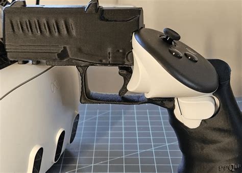 Another Attempt To Create The Best Pistol Grip For Quest 3 R Oculusquest