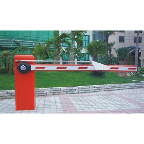 Stainless Steel Electric Parking Boom Barrier At Rs 50000 In Ahmedabad