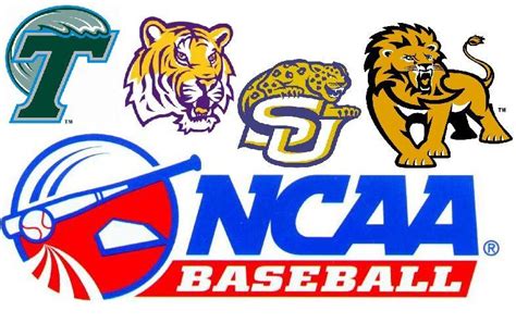 College Baseball Logo - LogoDix