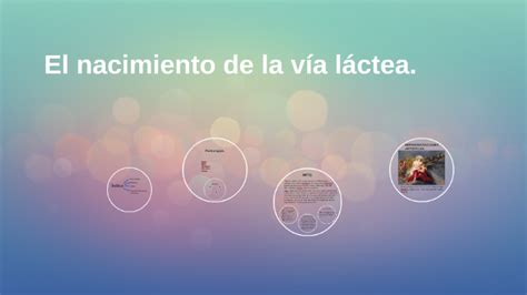 El nacimiento de la vía láctea by esther tania on Prezi