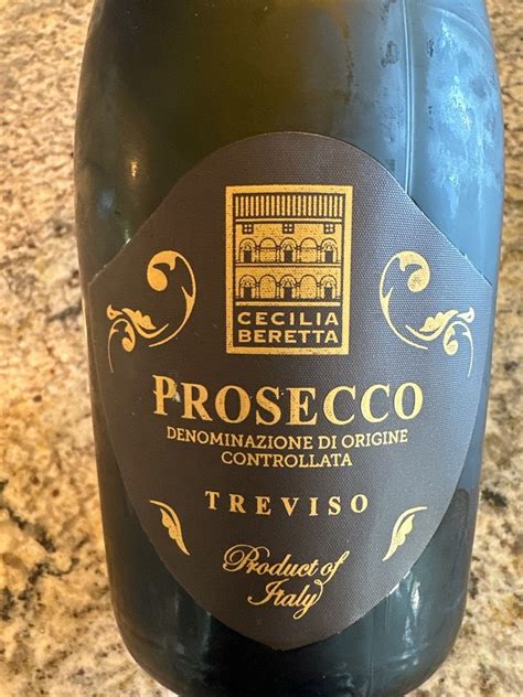 NV Cecilia Beretta Prosecco Di Treviso Italy Veneto Prosecco Di