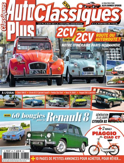 Auto Plus Classique No Digital Discountmags