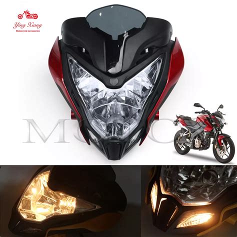 Scl Racing For Bajaj Pulsar Motorcycle Led Head Lamp Off