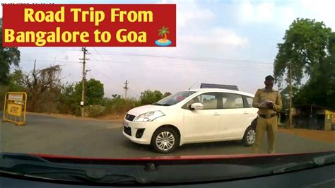 Watch This Video Before You Plan Road Trip To Goa🏝️🏝️ From Bangalore