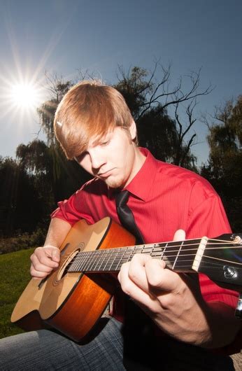 Guitar And Sun Burst Brian Barthel On Fstoppers