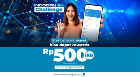 INDODAX Earn Challenge Siap Siap Raih Hadiah