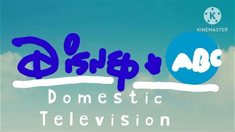 Disney Abc Domestic Television Logo Remake S Youtube