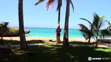 The All American Blonde Is An Island Swinger Codi Vore