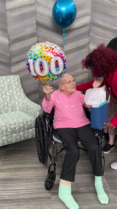 Maria And Her Nurse Shirley Have A Moment Together Celebrating Her Fond