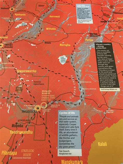 Wa Aboriginal Map