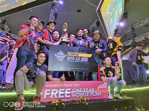 Vip Squad Wins The Pubg Mobile Malaysia National Championships