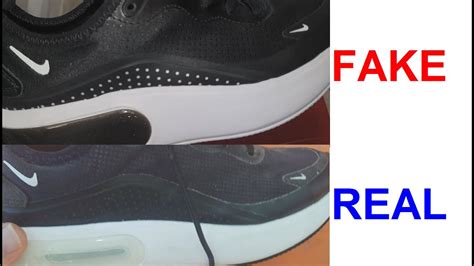 Nike Airmax Dia Real Vs Fake How To Spot Counterfeit Air Max Dia Youtube