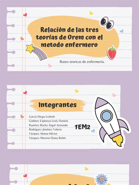 Eq 3 Relación De Las Teorías De Orem Y El Método Enf Pdf