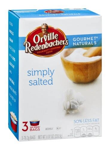 Orville Redenbacher S Naturals Simply Salted Popcorn Classic Pack Of