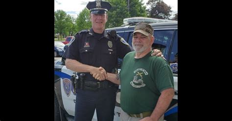 Good Samaritan Saves Police Officers Life When Suspect Points Gun At