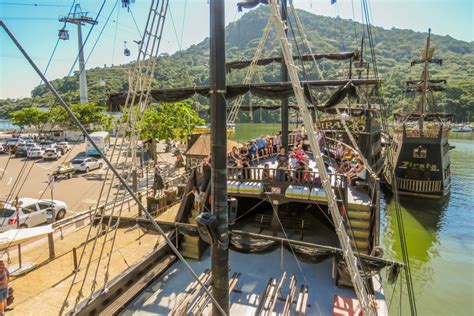 Descubra Balne Rio Cambori A Bordo Do Barco Pirata