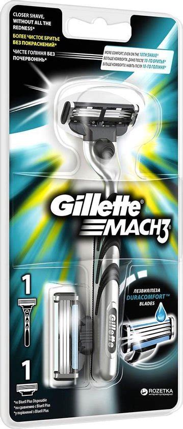 Gillette Mach3 Shaver 2 Replacement Heads