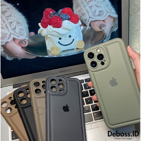 Jual DEBOSS Premium Soft Puffy Nude Silicone Case IPhone 6 7 8 X XR XS Max 11 12 Pro Max 13 Pro