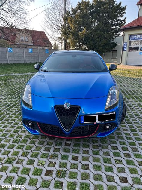 Używany Alfa Romeo Giulietta 96 000 PLN 34 000 km Otomoto