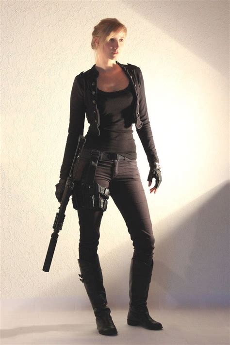 Female Agent Stock Ii By Phelandavion On Deviantart Roupas Táticas