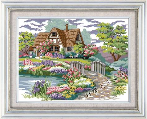 Dream House Needlework Counted Cross Stitch Kit Ct Ct Cross