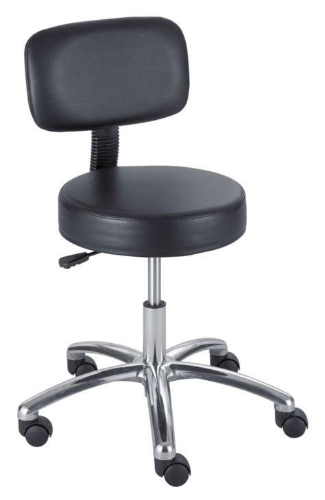 Height Adjustable Lab Stool With Casters Foter