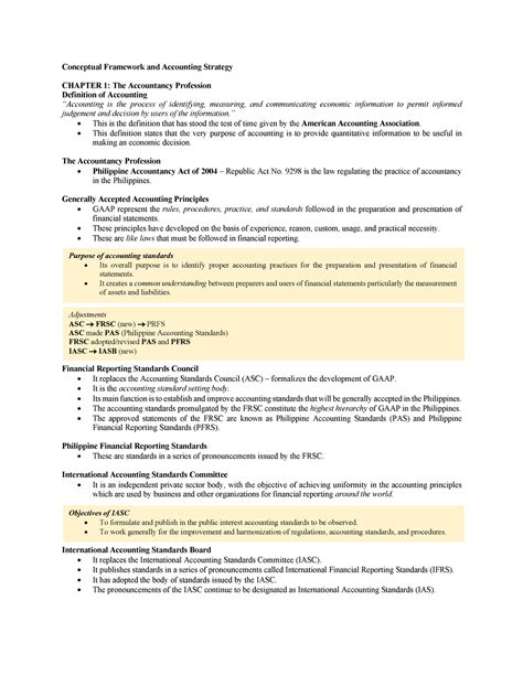 CFAS Chap 1 7 Pdf CFAS Chapter 1 7 Conceptual Framework And