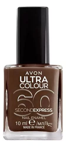 Esmalte De Unhas 60 Seconds Express Avon Ultra Color Color Naughty