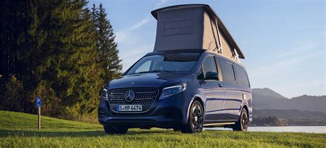 Mercedes-Benz Marco Polo: A Legacy of Innovation in Camper Vans | Car Division